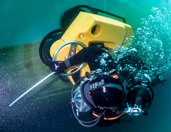 Subsea Products Underwater Cleaning